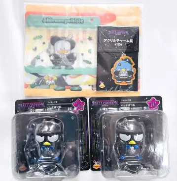 산리오 [할로윈 2025] 바츠마루 피규어 아크릴 참 외 일괄