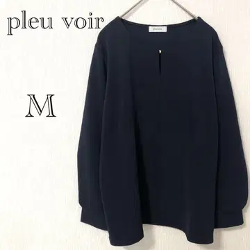 프론트 후크 블라우스 pleu voir 푸르브와 [ M ] 깔끔 코디