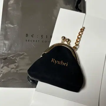 BE:FIRST BE:ST 시크릿 코인 케이스 류헤이