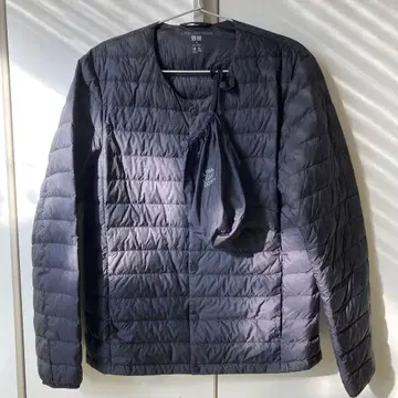 [ 사용 적음 ] 유니클로 울트라 라이트 다운 컴팩트 자켓 S 블랙