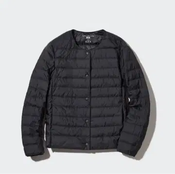 [ 사용 적음 ] 유니클로 울트라 라이트 다운 컴팩트 자켓 S 블랙