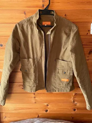 UK제 MICKEY BRAZIL 블루종 M 사이즈