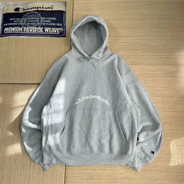 00s 챔피온 프리미엄 리버스 위브 JUNKMANIA 후드티