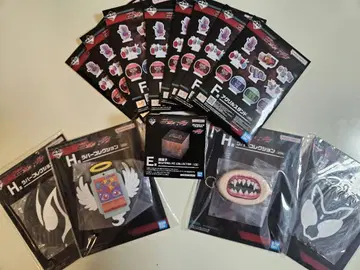 제일복권 가면라이더 제츠&가면라이더 가브 어둠 과자 묶음 판매 세트 판매