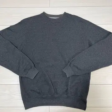 Champion 에코 맨투맨 M 그레이