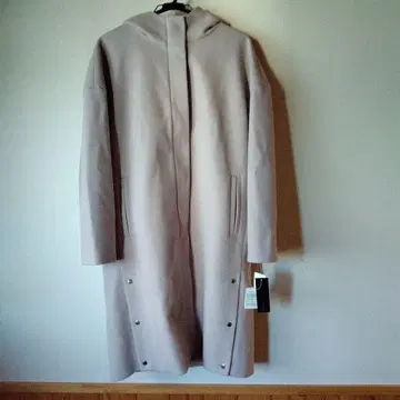 코트 후드 부착 롱 코트 13 AR