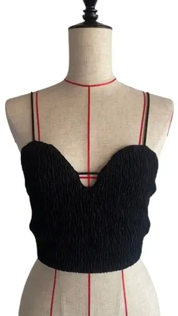 fumie tanaka 후미에 타나카 뷔스티에 plain line cam