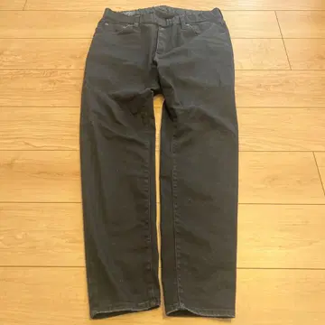 SURT Big John 테이퍼드 슬림 블랙 인심:70cm