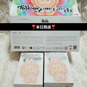정품 LABUBU Big into Energy 2상자 라브브 공식