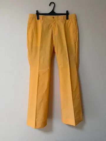 Callaway 오렌지 플레어 팬츠