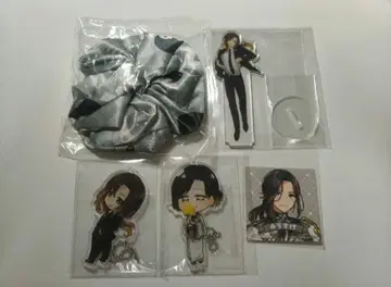 유스케 아크릴 스탠드 스크런치 아크릴 키링 이레스 유스케