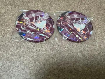 도겐안귀 토도로키 하야테 마즐 트레이딩 캔뱃지 홀로그램