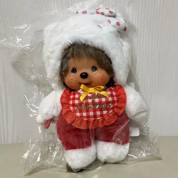 산리오 콜라보 키티 x 몽치치 봉제 인형 S 몽치치