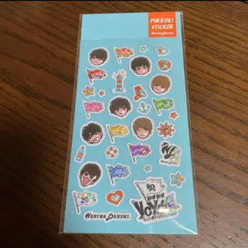 통통 스티커 뽀송뽀송 나니와단시 2025 BONBON VOYAGE