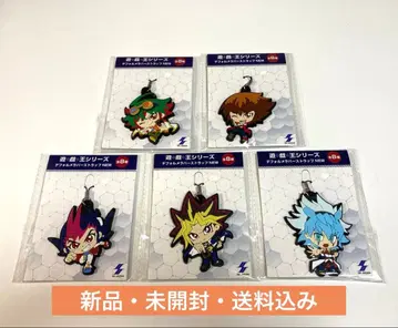 유희왕 시리즈 SD 러버 스트랩 NEW 5종 세트