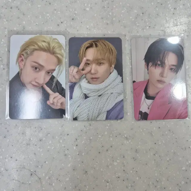 스키즈 두잇 팝업 앨범 포카