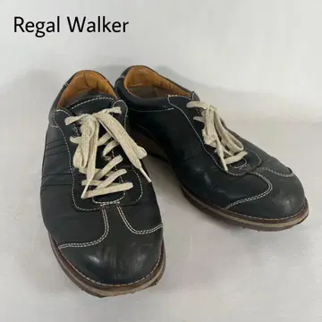 리갈 워커 가죽 신발 비즈니스 슈즈 23.5cm 블랙 W395