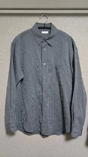 BEAUTY&YOUTH 웨이브렛 N/P 레귤러 형태 셔츠