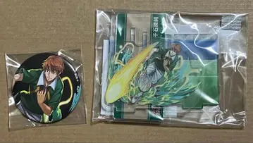 신 테니스의 왕자님 [ 센고쿠 키요스미 ] 아크릴 디오라마 & 캔뱃지