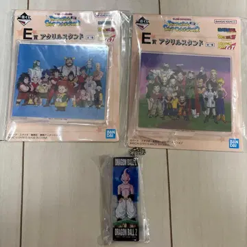 제일복권 드래곤볼 스냅 컬렉션 2 아크릴 스탠드와 참