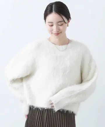 새상품 아이보리 니트