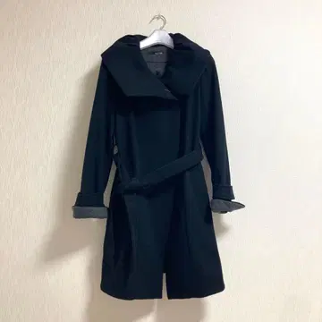 [컨디션 최상] 그랜터블 블랙 울 코트