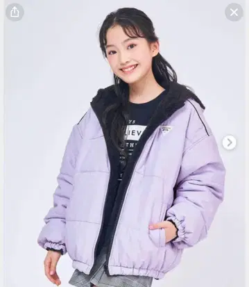 ALGY 365 DAYS 다운 연보라