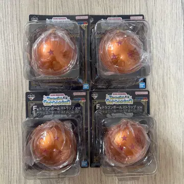 드래곤볼 제일복권 F상 드래곤볼 스트랩 4종 세트