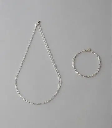 ete [ONLINE Limited] 목걸이/팔찌 세트