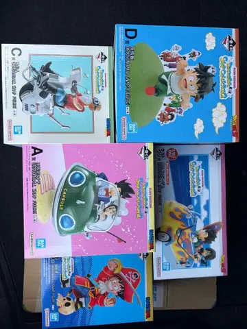 제일복권 드래곤볼 SNAP 스냅 피규어 컴프 손오공 손오반