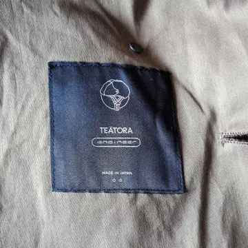 TEATORA 자켓 엔지니어