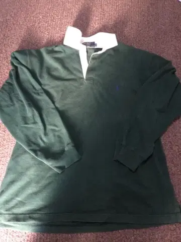 랄프 로렌 라거 셔츠 XL 그린