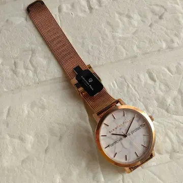 CHRISTIAN PAUL 손목시계 대리석풍 미사용 새상품