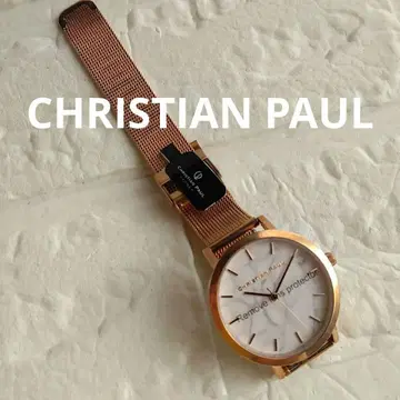 CHRISTIAN PAUL 손목시계 대리석풍 미사용 새상품