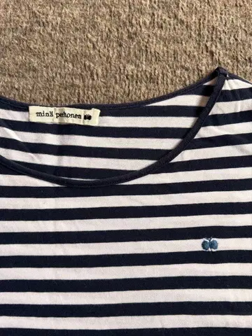 mina perhonen 스트라이프 티셔츠