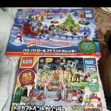 파우패트롤 토미카 어드벤트 캘린더 2024