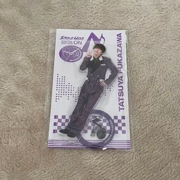 SnowMan 후카사와 타츠야