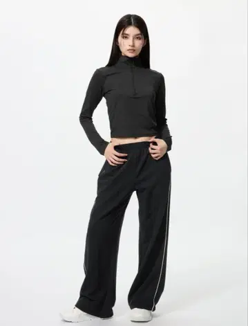 [ 새상품급 ] 유니클로 사이드 라인 스웨트 팬츠