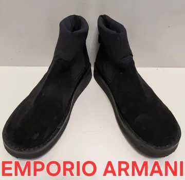 EMPORIO ARMANI 부츠 블랙