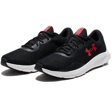 UNDER ARMOUR UA 차지드 펄스 3 블랙/레드