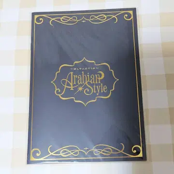 VOLTACTION 아라비안 스타일 굿즈 OS 구매 혜택 소책자