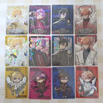 세트 VOLTACTION Angel x Devil 홀로그램 카드