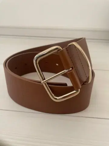 allureville 브라운 벨트