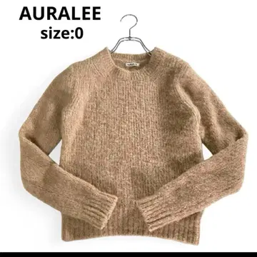 [ 새상품급 레어 ] 오라리 알파카 풀오버 bshop/론 헤르만/슬로우