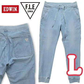 인기! 에드윈 EDWIN FLE 이지 테이퍼드 스트레치 조거 팬츠