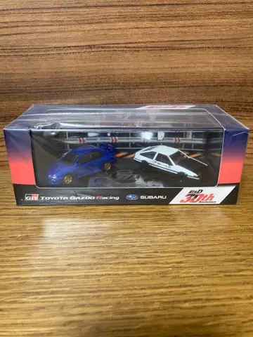 이니셜 D 30th Anniversary AE86 임프레자 미개봉 새상품