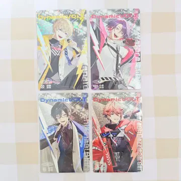 세트 VOLTACTION 1st LIVE 키라키라 카드 니지 페스티벌