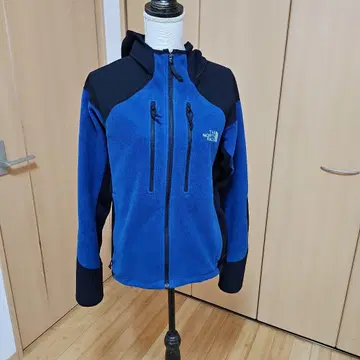 THE NORTH FACE 플리스 자켓 파랑/블랙 M 사이즈