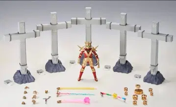 미개봉 S.H.Figuarts 에이스킬러 은하에 흩어진 5개의 별 세트