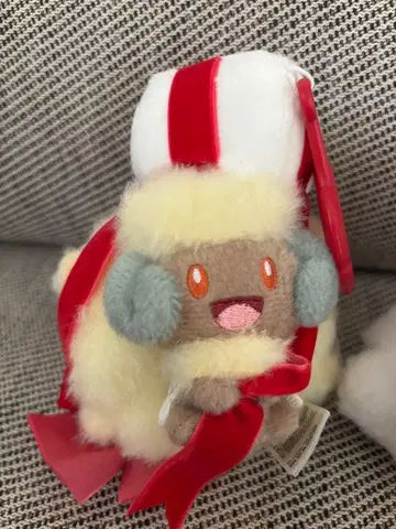 마스코트 포켓몬 Holiday Blessings 엘프 엘풍 봉제 인형